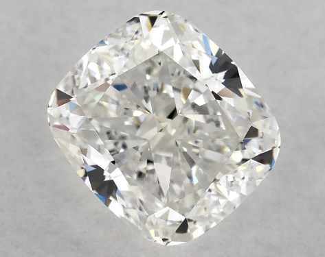 GIA 1.20 Carat H-VS1 Very Good Cut Cushion Modified Diamond